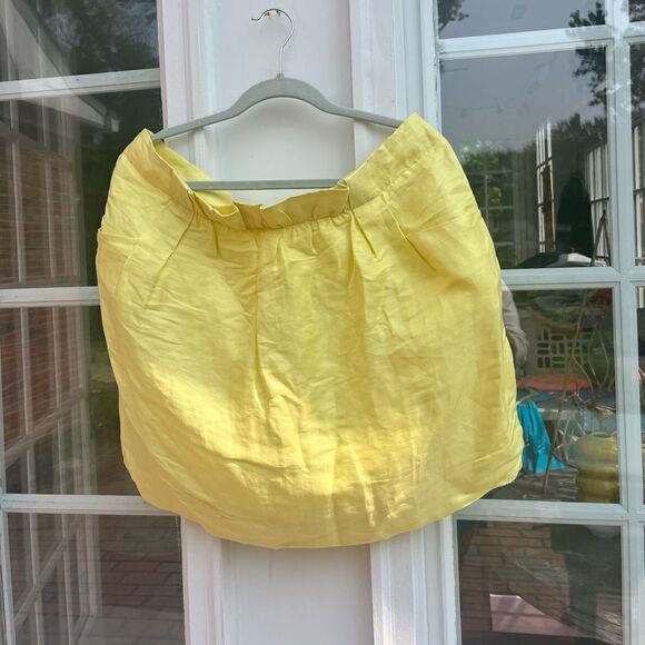 J Crew Linen & Silk Skirt NWT - Picture 5 of 5